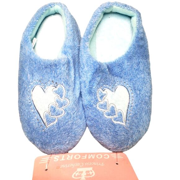 Sweet Dreams by Princess Catherine Comforts Blue Shoes, Rubber Soles, Baby 4 - Picture 2 of 5